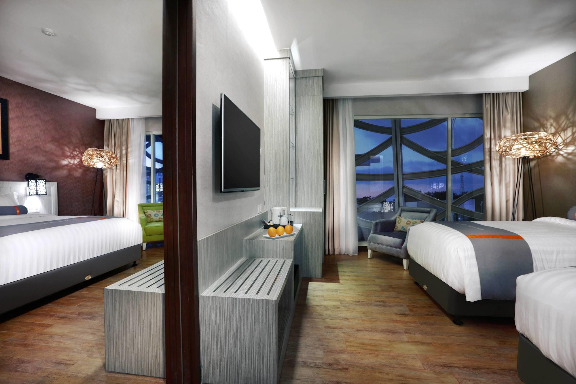 Harper Perintis By Aston Hotel Makassar Ngoại thất bức ảnh